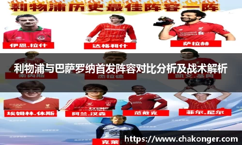 利物浦与巴萨罗纳首发阵容对比分析及战术解析